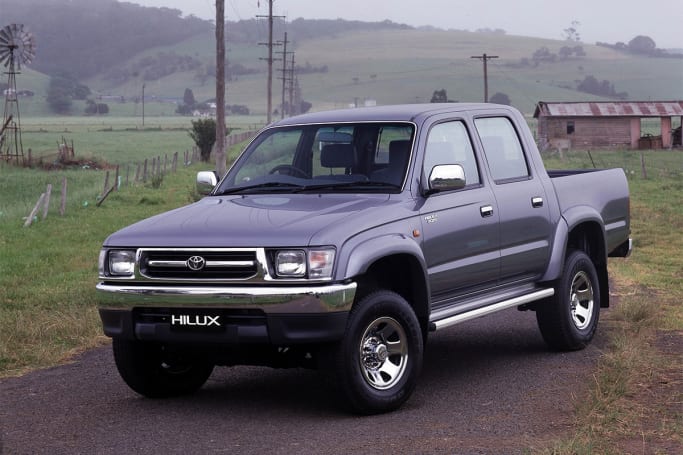 download Toyota Hilux 97 05 workshop manual