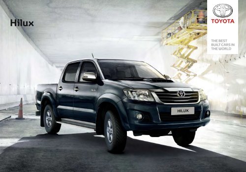 download Toyota Hilux 97 05 workshop manual