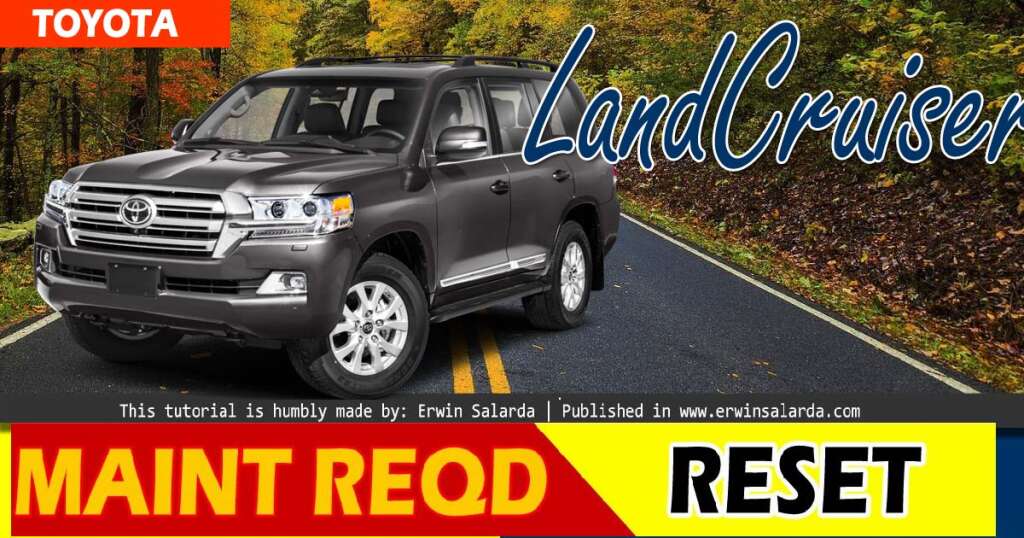 download Toyota Land Cruiser able workshop manual
