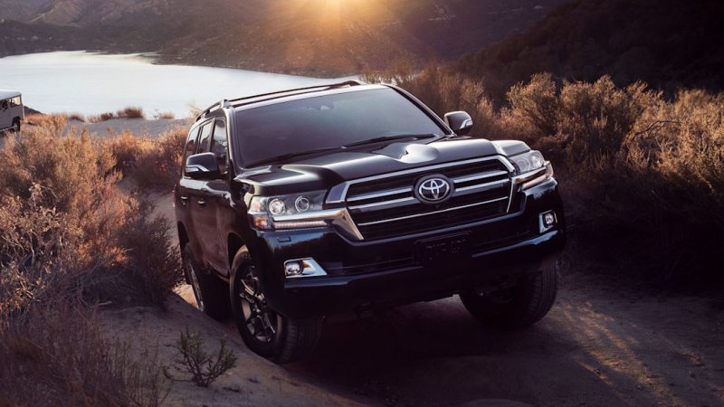 download Toyota Land Cruiser workshop manual