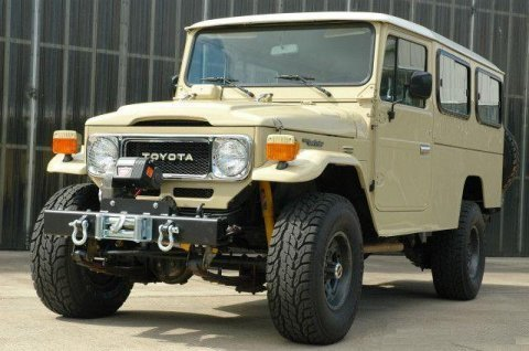 download Toyota Land Cruiser workshop manual