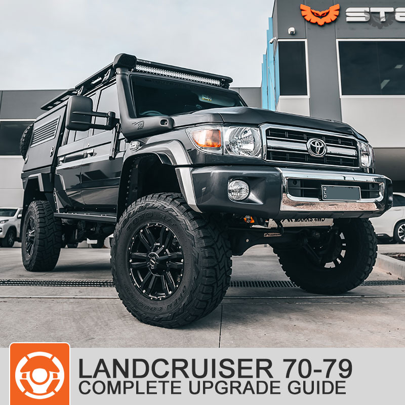 download Toyota Land Cruiser workshop manual