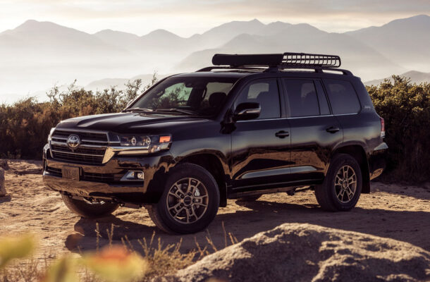 download Toyota Land Cruiser workshop manual