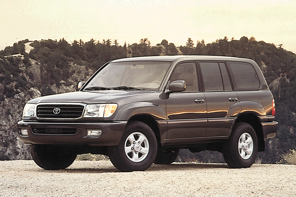 download Toyota Landcruiser 98 07 workshop manual