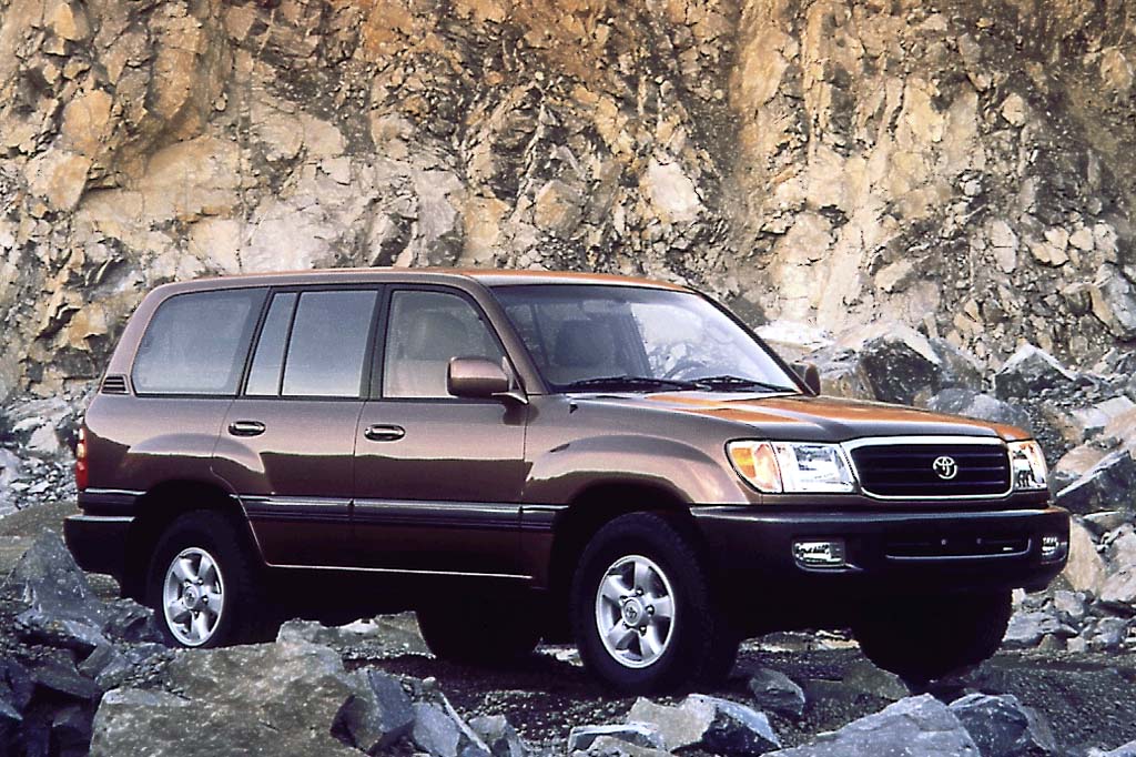 download Toyota Landcruiser 98 07 workshop manual