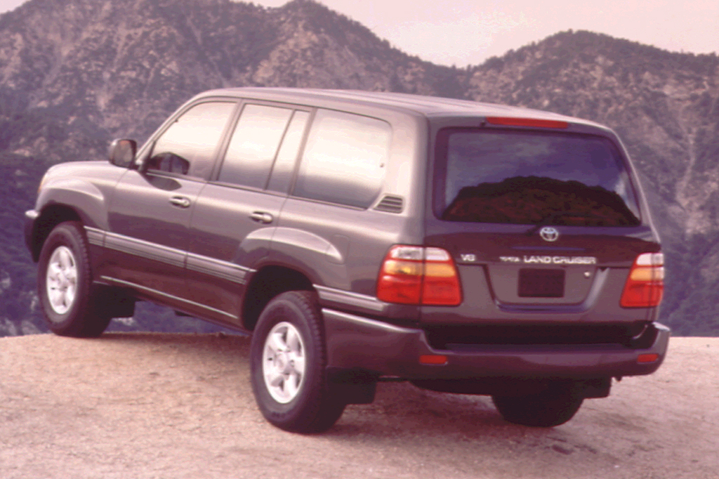 download Toyota Landcruiser 98 07 workshop manual