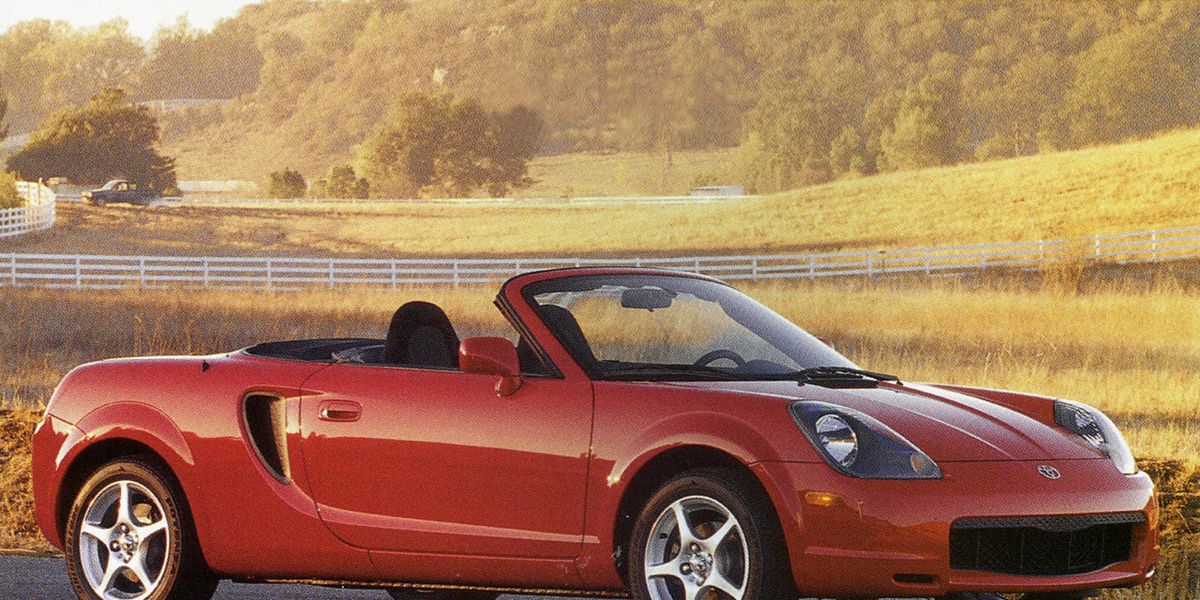 download Toyota MR2 Spyder able workshop manual