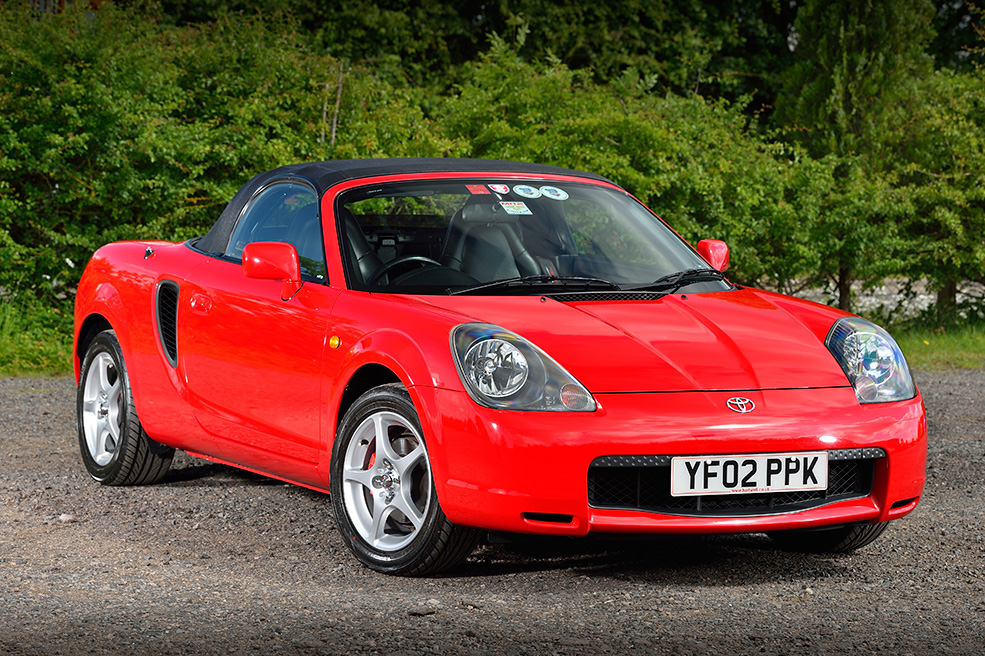 download Toyota MR2 Spyder able workshop manual