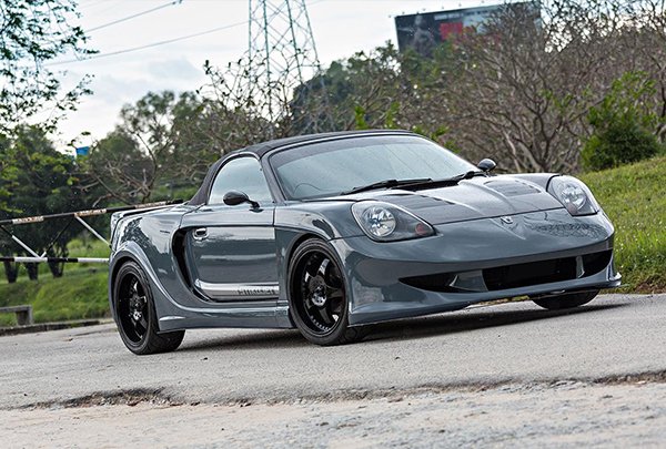 download Toyota MR2 Spyder able workshop manual