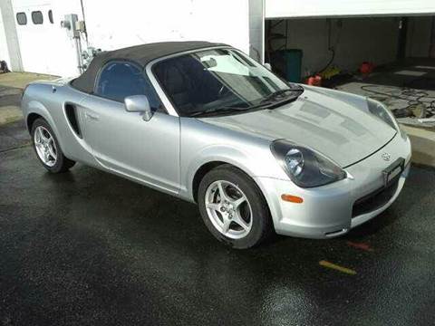 download Toyota MR2 Spyder workshop manual