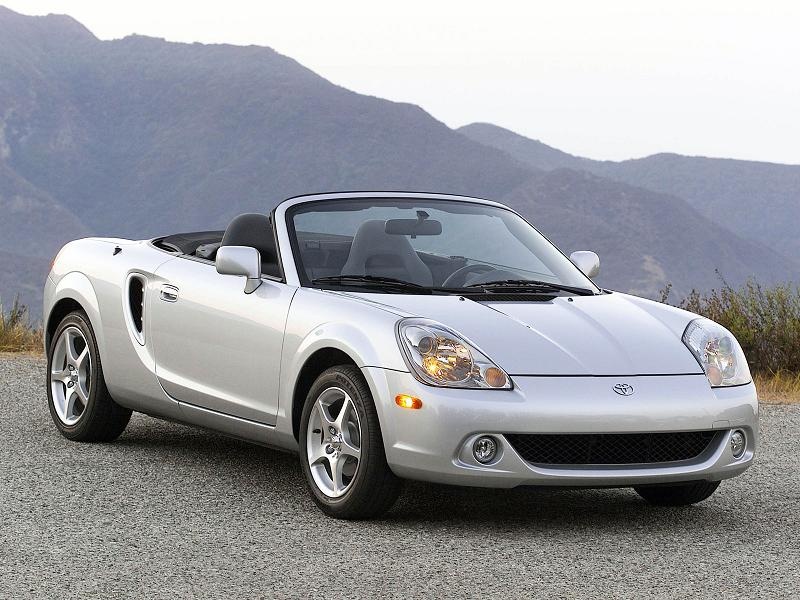 download Toyota MR2 Spyder workshop manual