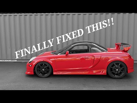 download Toyota MR2 Spyder workshop manual