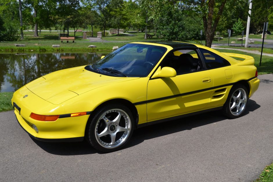 download Toyota MR2 Turbo able workshop manual