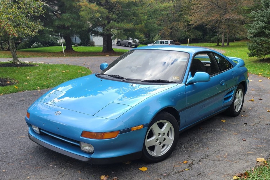 download Toyota MR2 Turbo able workshop manual