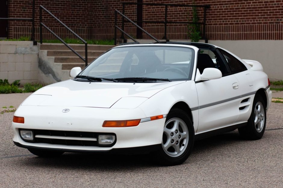 download Toyota MR2 Turbo able workshop manual