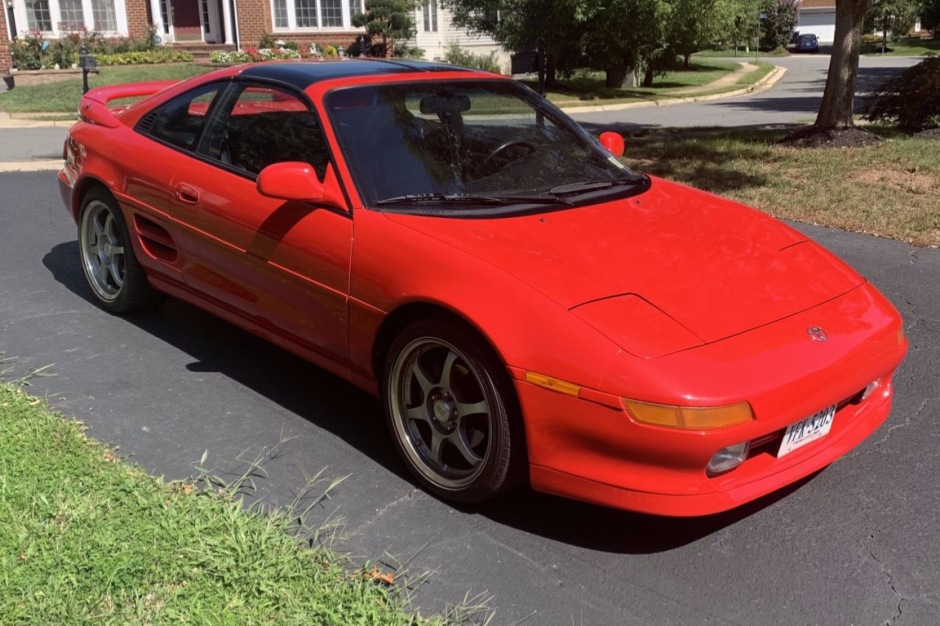 download Toyota MR2 Turbo able workshop manual