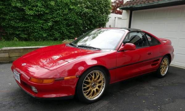 download Toyota MR2 Turbo workshop manual