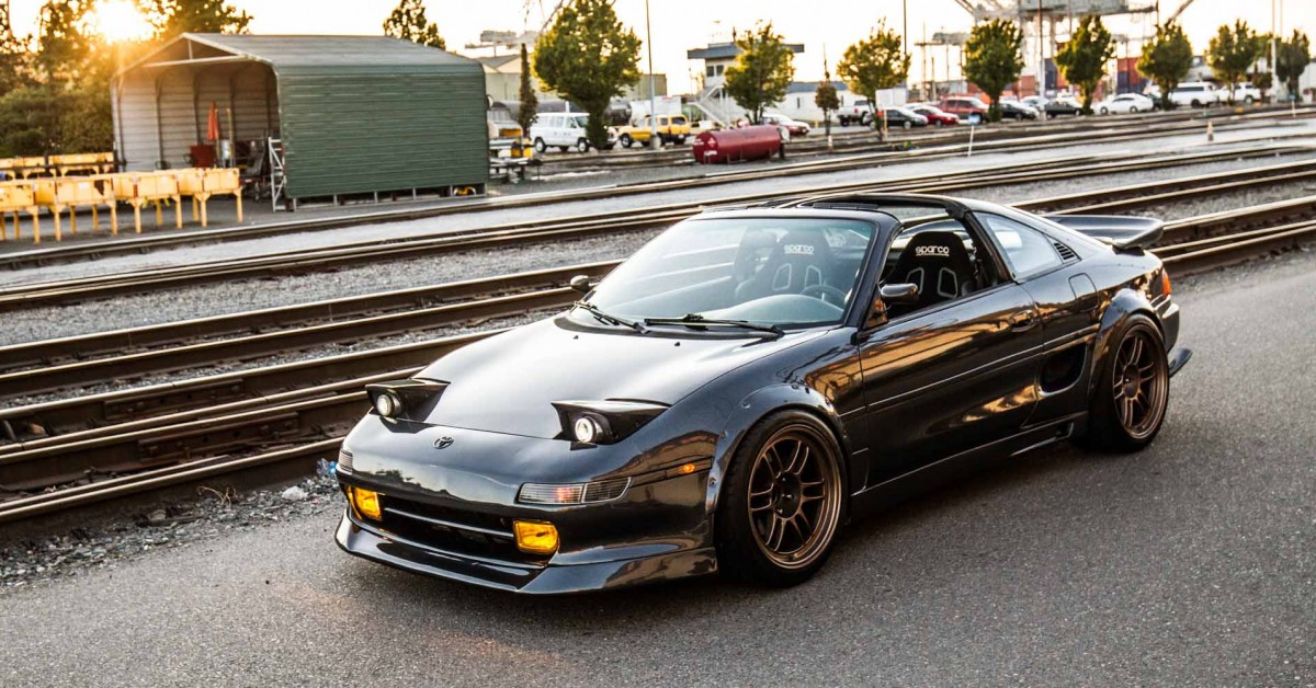 download Toyota MR2 Turbo workshop manual