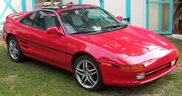 download Toyota MR2 Turbo workshop manual