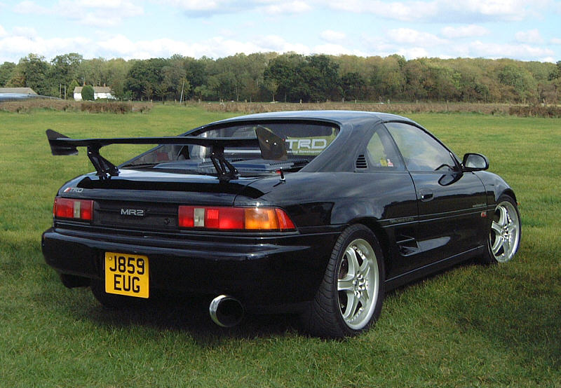 download Toyota MR2 Turbo workshop manual