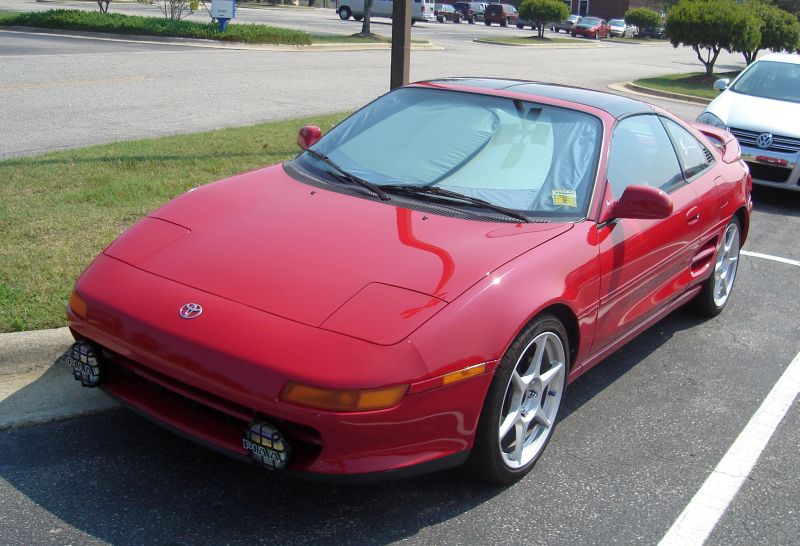 download Toyota MR2 Turbo workshop manual