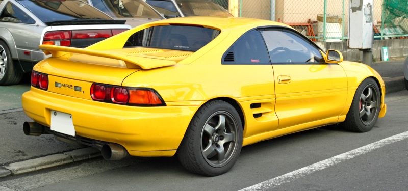 download Toyota MR2 Turbo workshop manual