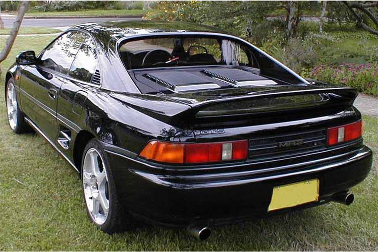 download Toyota MR2 Turbo workshop manual