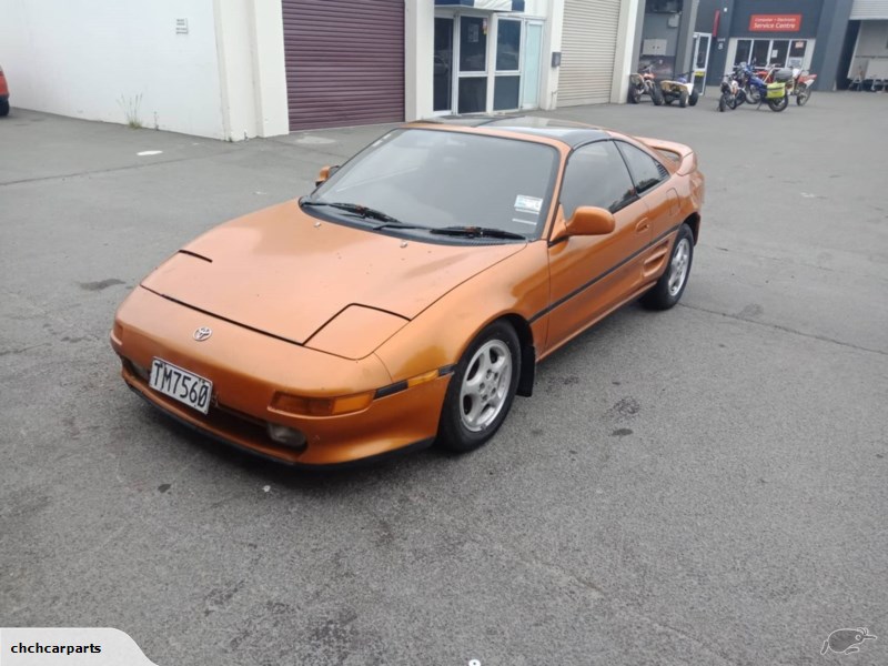 download Toyota MR2 workshop manual