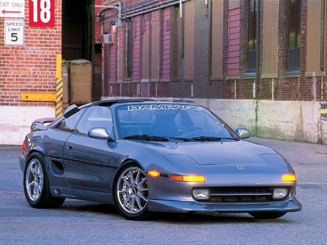 download Toyota MR2 workshop manual