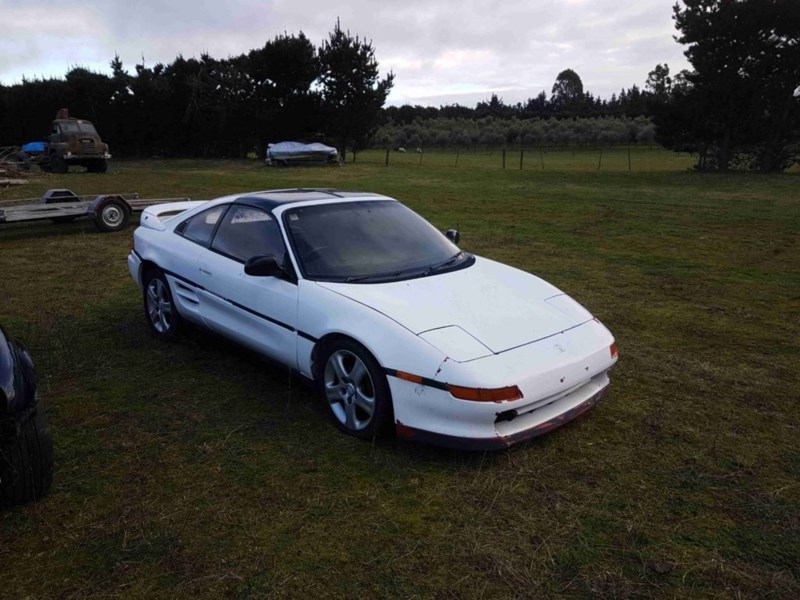 download Toyota MR2 workshop manual