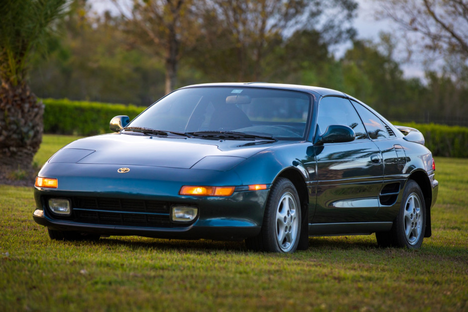 download Toyota MR2 workshop manual