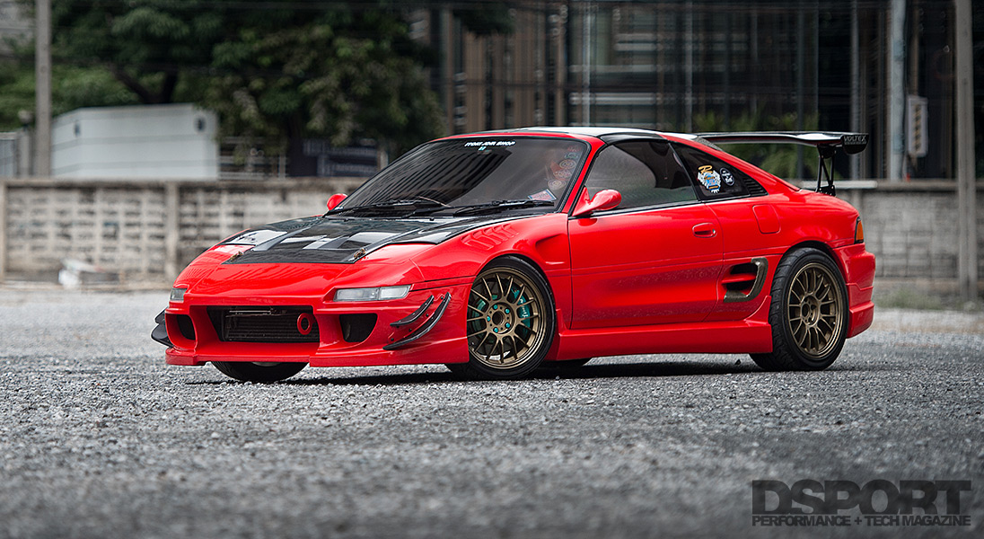 download Toyota MR2 workshop manual