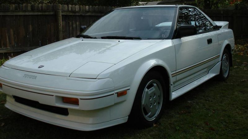 download Toyota MR2 workshop manual