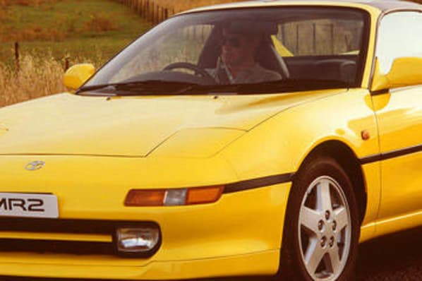 download Toyota MR2 workshop manual