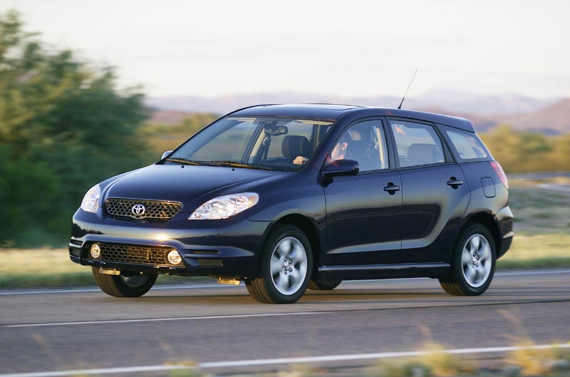 download Toyota Matrix 03 06 workshop manual