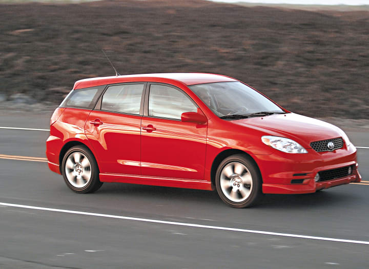 download Toyota Matrix 03 06 workshop manual