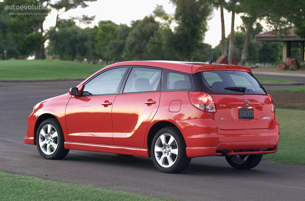 download Toyota Matrix 03 06 workshop manual