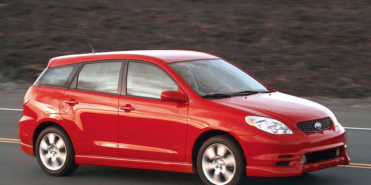 download Toyota Matrix able workshop manual