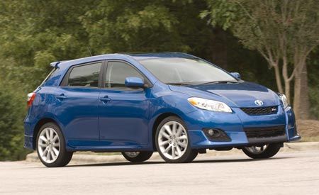 download Toyota Matrix able workshop manual