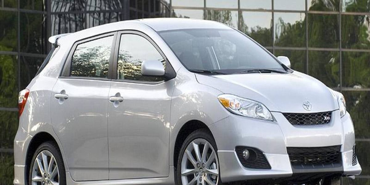 download Toyota Matrix able workshop manual