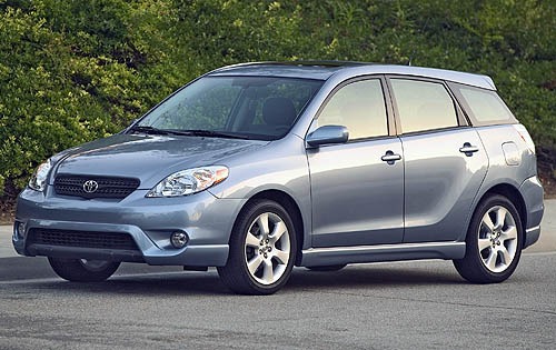 download Toyota Matrix workshop manual