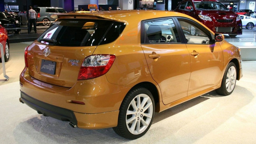 download Toyota Matrix workshop manual