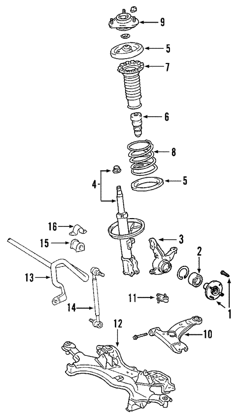 download Toyota Matrix workshop manual