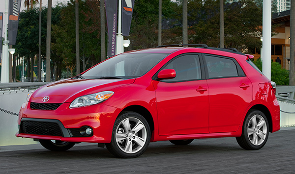 download Toyota Matrix workshop manual