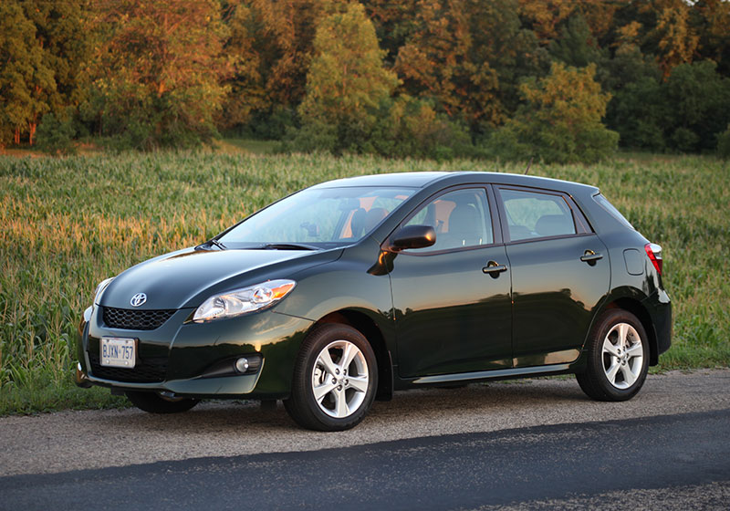 download Toyota Matrix workshop manual