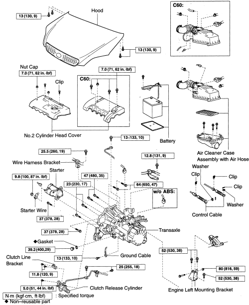 download Toyota Matrix workshop manual