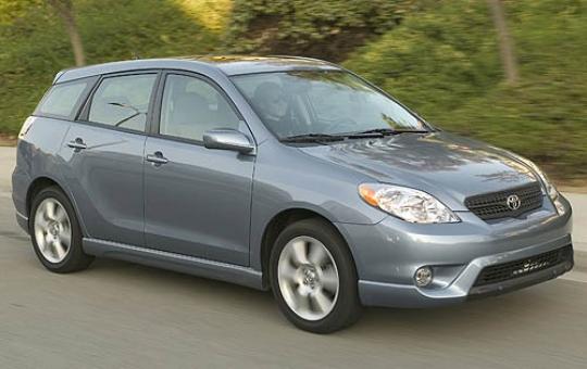 download Toyota Matrix workshop manual