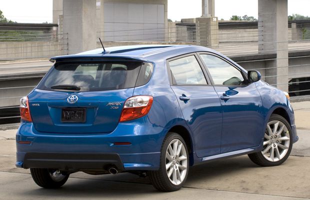 download Toyota Matrix workshop manual