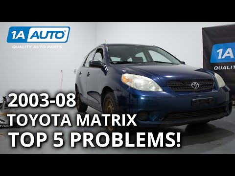 download Toyota Matrix workshop manual
