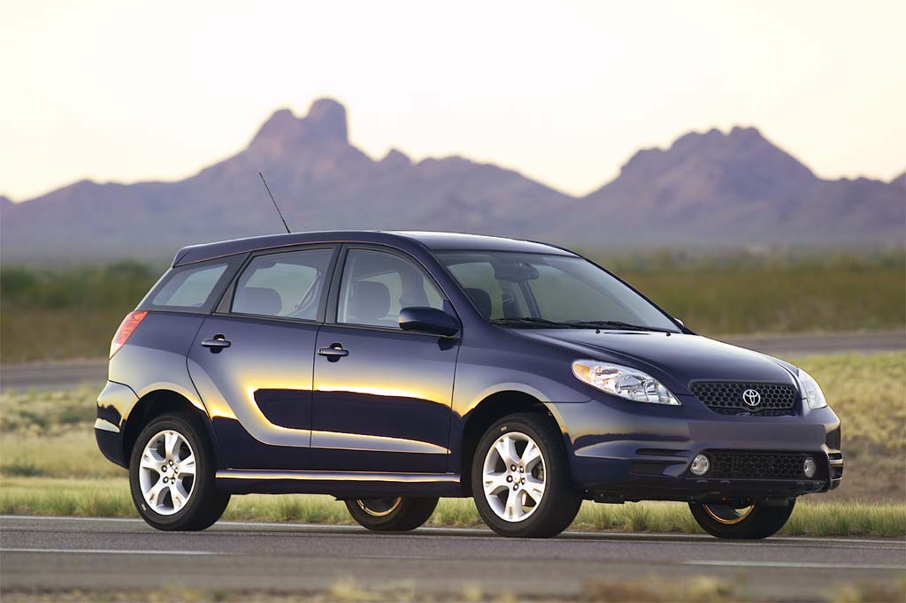 download Toyota Matrix workshop manual